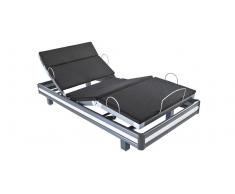 Ingravity Somier Articulado Motor Tapizado con Patas Incluidas