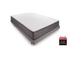 Viscozhen Colchon Viscoelastico V200 Argentum + REGALO Cubrecolchón y almohada microfibra
