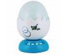 BOJUNGLE Proyector Luz nocturna B-EGG NIGHT LIGHT PROJECTOR BOJUNGLE,turq
