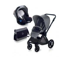JANE Dúo Silla de paseo MUUM + Portabebé KOOS I-SIZE JANÉ, Squared