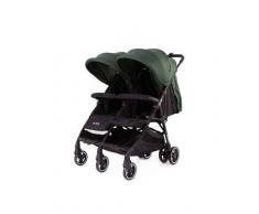 BABY MONSTER Silla de paseo gemelar KUKI TWIN BABY MONSTER, Forest