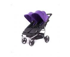 BABY MONSTER Silla gemelar EASY TWIN 3S BABY MONSTER Gris-Lila