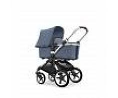 BUGABOO Cochecito BUGABOO FOX Aluminio/Style Set Azul/Capota Azul Melang