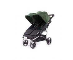 BABY MONSTER Silla gemelar EASY TWIN 3S Reversible BABY MONSTER Gris-Forest