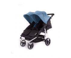 BABY MONSTER Silla gemelar EASY TWIN 3S BABY MONSTER Gris-Atlantic