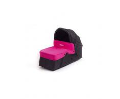 BABY MONSTER Capazo con cubrepiés EASY TWIN BABY MONSTER, Fucsia