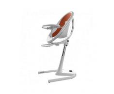 MIMA Trona MOON 2G Blanca MIMA, Tapizado Camel