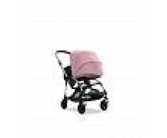 BUGABOO Cochecito Dúo BUGABOO BEE5 Alu/Set Negro/Rosa Pastel