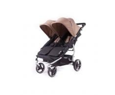 BABY MONSTER Silla gemelar EASY TWIN 3S BABY MONSTER Gris-Taupe