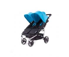 BABY MONSTER Silla gemelar EASY TWIN 3S BABY MONSTER Gris-Azul