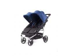 BABY MONSTER Silla gemelar EASY TWIN 3S Reversible BABY MONSTER Gris-Midnight