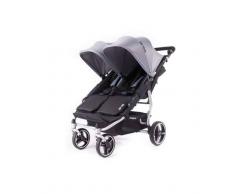 BABY MONSTER Silla gemelar EASY TWIN 3S BABY MONSTER Gris-Heather grey