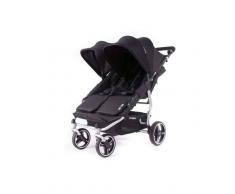 BABY MONSTER Silla gemelar EASY TWIN 3S Reversible BABY MONSTER Gris-Negro