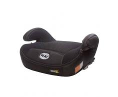 PLAY Silla de Auto Grupo 2/3 THREE FIX PLAY, Color Onyx