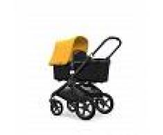 BUGABOO Cochecito BUGABOO FOX Negro/Style Set Negro/Capota Amarillo S