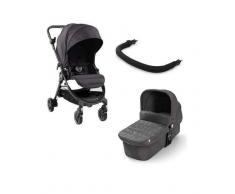 BABYJOGGER Cochecito CITY TOUR LUX DUO BABYJOGGER, Granito
