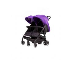 BABY MONSTER Silla de paseo gemelar KUKI TWIN BABY MONSTER, Lila