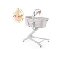 CHICCO Minicuna multifuncional BABY HUG 4 en 1 CHICCO, Glacial