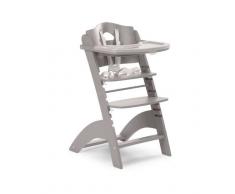 CHILDHOME Trona de madera LAMBDA 2 CHILDHOME, Gris