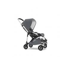 BUGABOO Silla de paseo BUGABOO BEE5 CLASSIC, Aluminio - Gris Melange