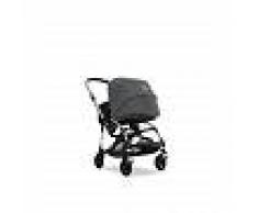 BUGABOO Cochecito Dúo BUGABOO BEE5 Alu/Set Negro/Gris Melange