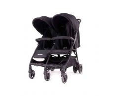 BABY MONSTER Silla de paseo gemelar KUKI TWIN BABY MONSTER, Negro
