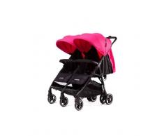 BABY MONSTER Silla de paseo gemelar KUKI TWIN BABY MONSTER, Fucsia