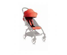 BABYZEN Pack silla de paseo YOYO +6 BABYZEN (Capota+textil), Color Rojo