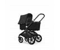 BUGABOO Cochecito BUGABOO FOX Negro/Style Set Negro/Capota Negro