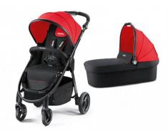 RECARO Cochecito DUO CITYLIFE RECARO, Color Ruby