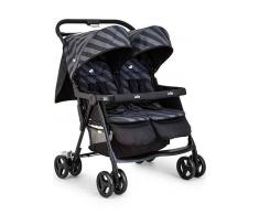 JOIE Silla de paseo gemelar AIRE TWIN Liquorice JOIE