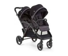 JOIE Cochecito gemelar de bebé EVALITE DUO JOIE, Color Two Tone Black