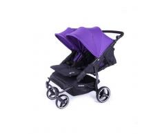 BABY MONSTER Silla gemelar EASY TWIN 3S BABY MONSTER Negro-Lila