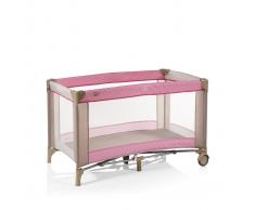 MS Cuna de Viaje Basic Rosa de MS