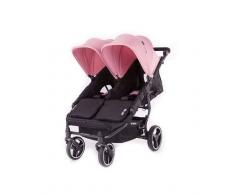 BABY MONSTER Silla gemelar EASY TWIN 3S Reversible BABY MONSTER Negro-Milksha