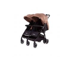BABY MONSTER Silla de paseo gemelar KUKI TWIN BABY MONSTER, Taupe