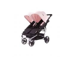BABY MONSTER Silla gemelar EASY TWIN 3S BABY MONSTER Gris-Cupcake