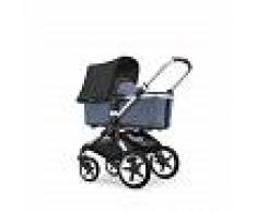 BUGABOO Cochecito BUGABOO FOX Aluminio/Style Set Azul/Capota Negro