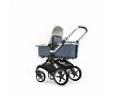 BUGABOO Cochecito BUGABOO FOX Aluminio/Style Set Azul/Capota Blanco Fres