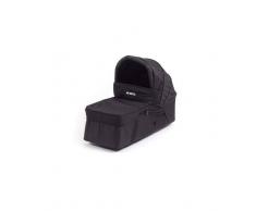 BABY MONSTER Capazo con cubrepiés EASY TWIN BABY MONSTER, Negro