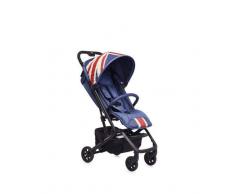 EASYWALKER-MINI Silla de paseo MINI BUGGY XS Union Jack VINTAGE EASYWALKER
