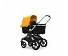 BUGABOO Cochecito BUGABOO FOX Aluminio/Style Set Negro/Capota Amarillo S