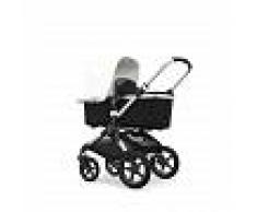 BUGABOO Cochecito BUGABOO FOX Aluminio/Style Set Negro/Capota Blanco Fre