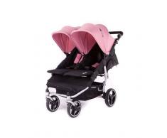 BABY MONSTER Silla gemelar EASY TWIN 3S Reversible BABY MONSTER Gris-Milkshak