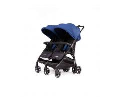 BABY MONSTER Silla de paseo gemelar KUKI TWIN BABY MONSTER, Midnight