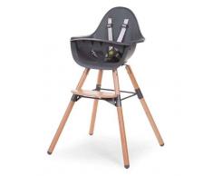 CHILDHOME Trona de bebé EVOLU 2 CHILDHOME, Natural-Antracita