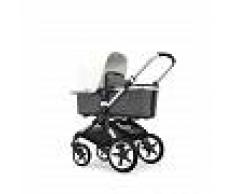 BUGABOO Cochecito BUGABOO FOX Aluminio/Style Set Gris/Capota Blanco Fres