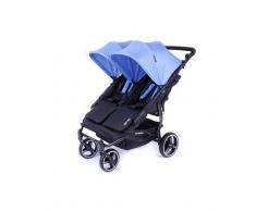 BABY MONSTER Silla gemelar EASY TWIN 3S BABY MONSTER Negro-Mediterranean