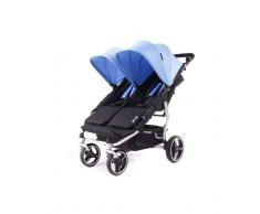 BABY MONSTER Silla gemelar EASY TWIN 3S BABY MONSTER Gris-Mediterranean