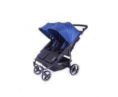 BABY MONSTER Silla gemelar EASY TWIN 3S BABY MONSTER Negro-Midnight
